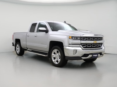2017 Chevrolet Silverado 1500 LTZ