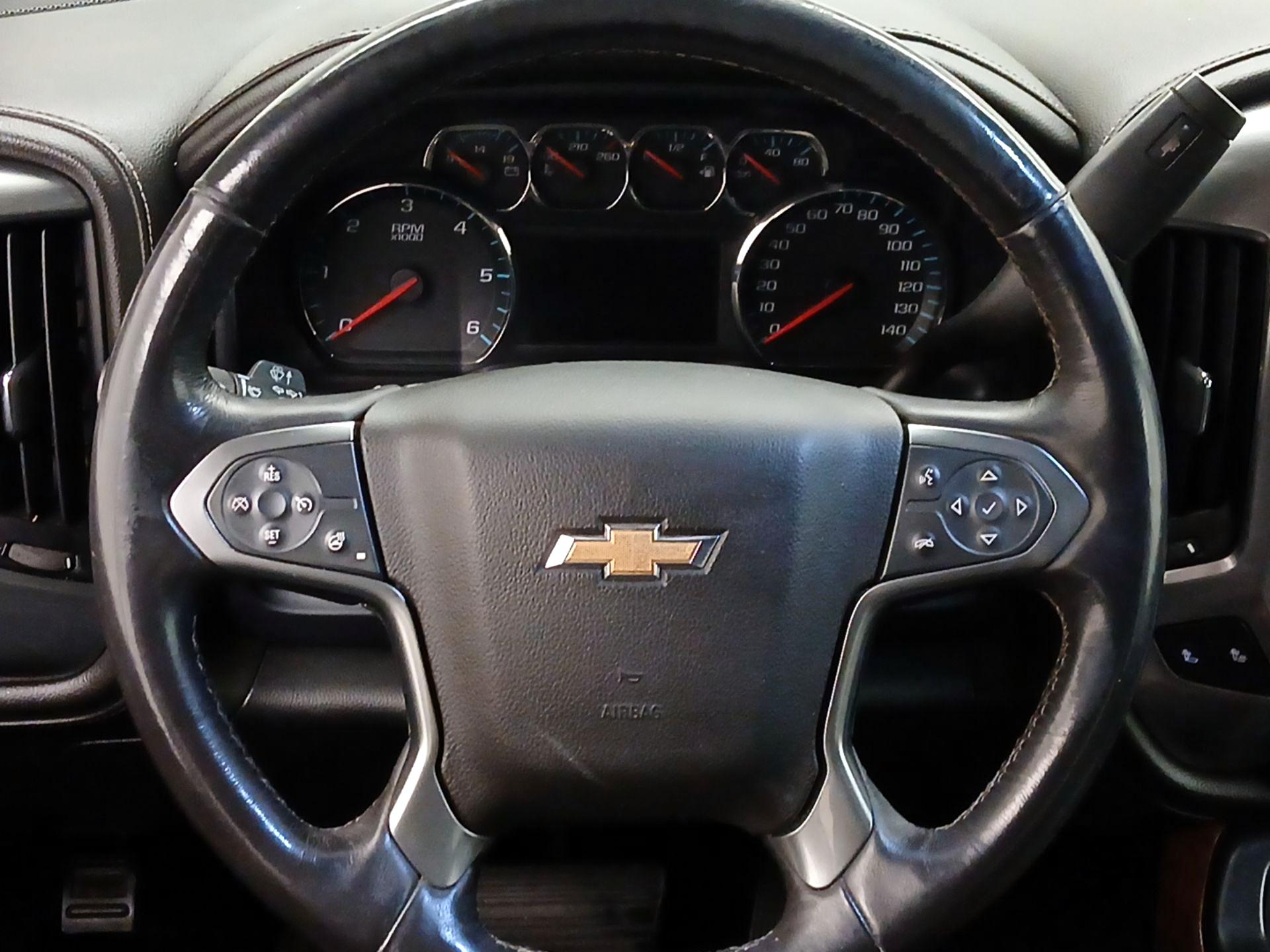 Thumbnail: 2017 Chevrolet Silverado 1500 - 10