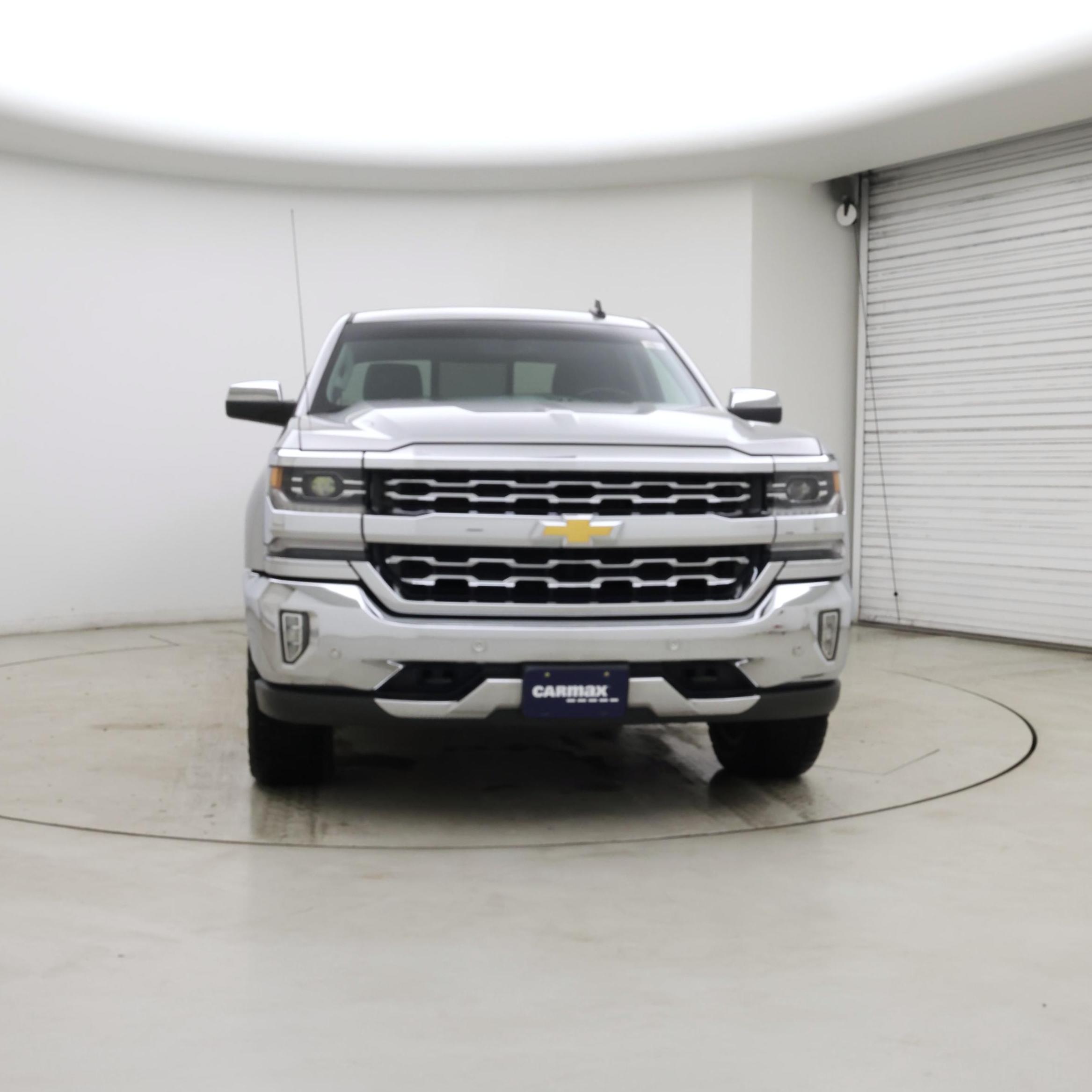 Thumbnail: 2017 Chevrolet Silverado 1500 - 5