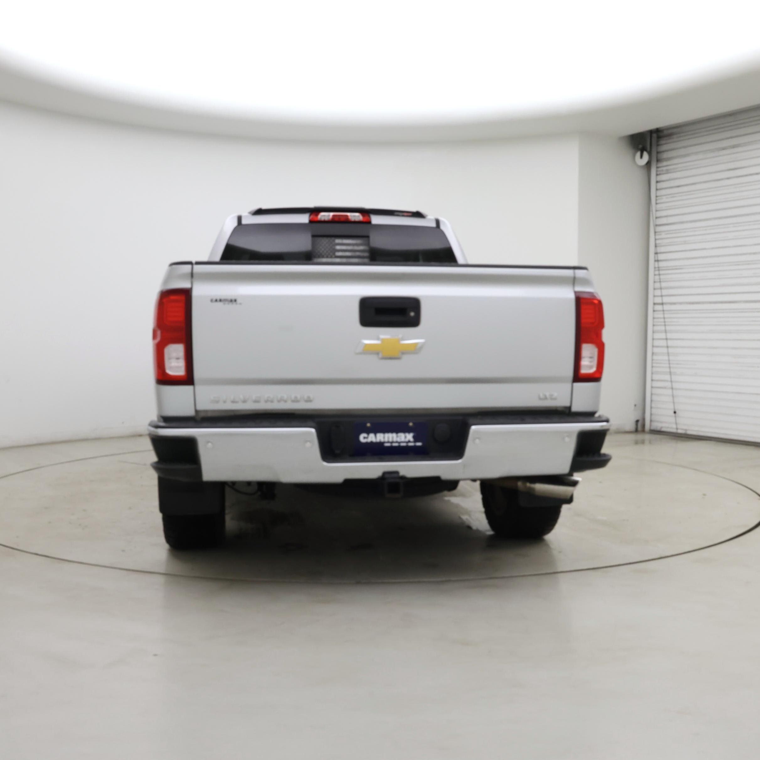 Thumbnail: 2017 Chevrolet Silverado 1500 - 6