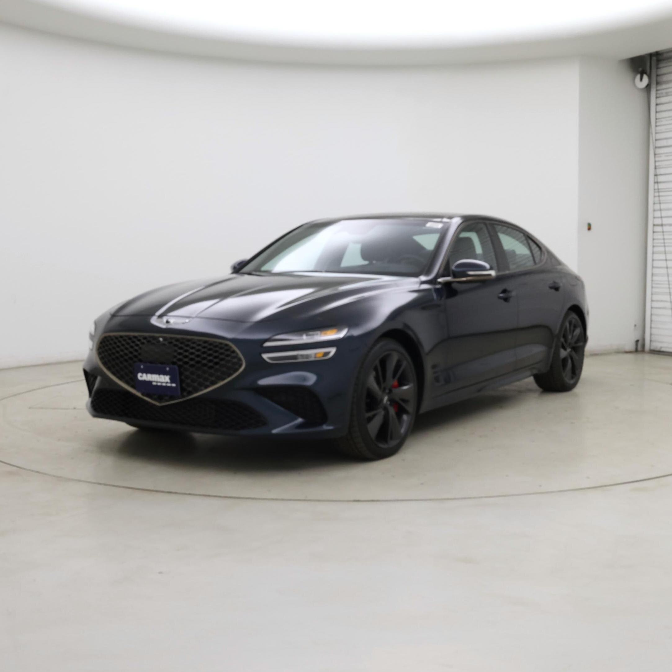 Thumbnail: 2023 Genesis G70 - 4