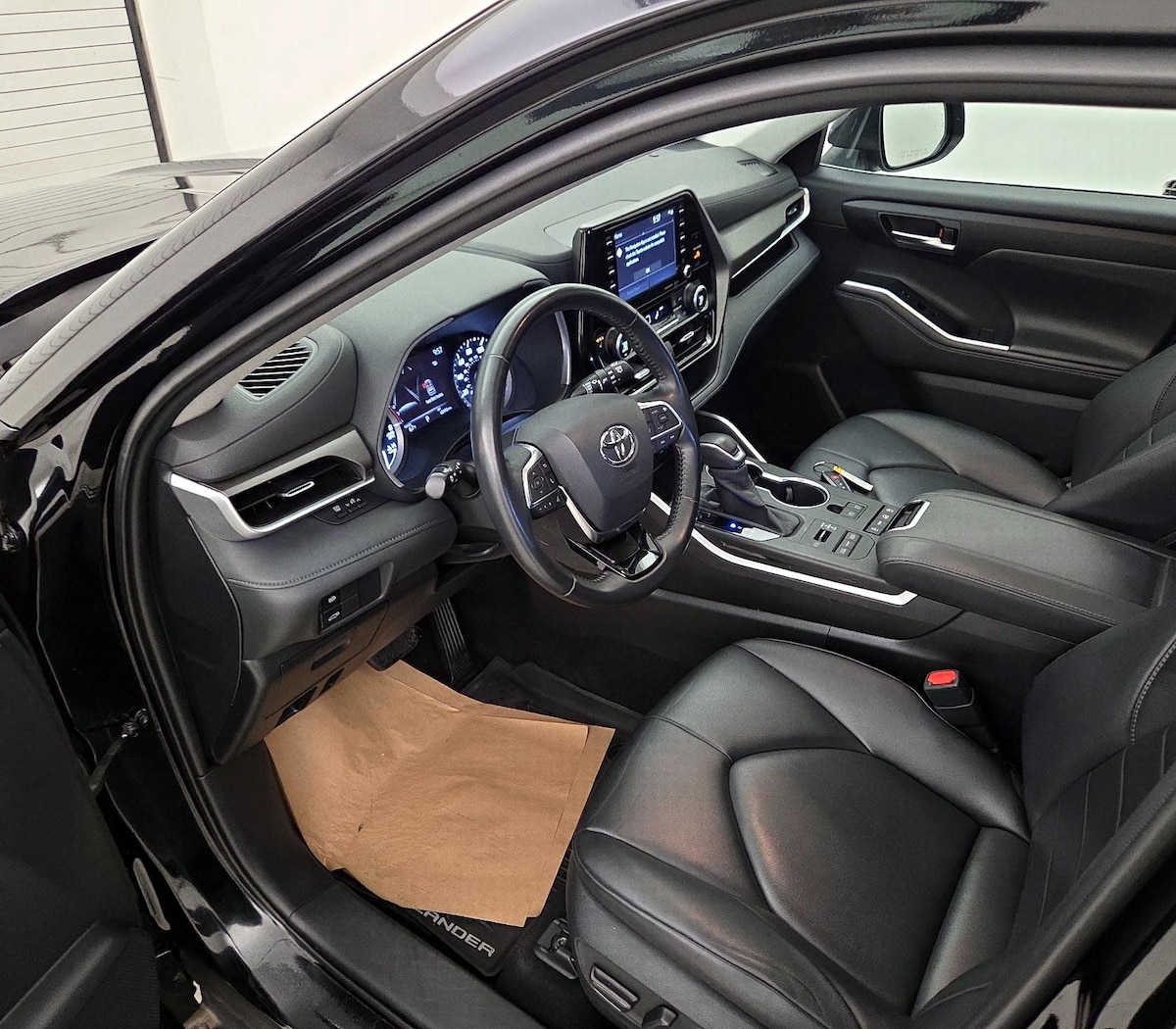 Front Driver Compartment