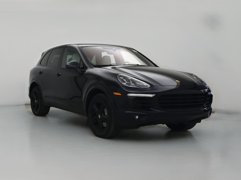2017 Porsche Cayenne S