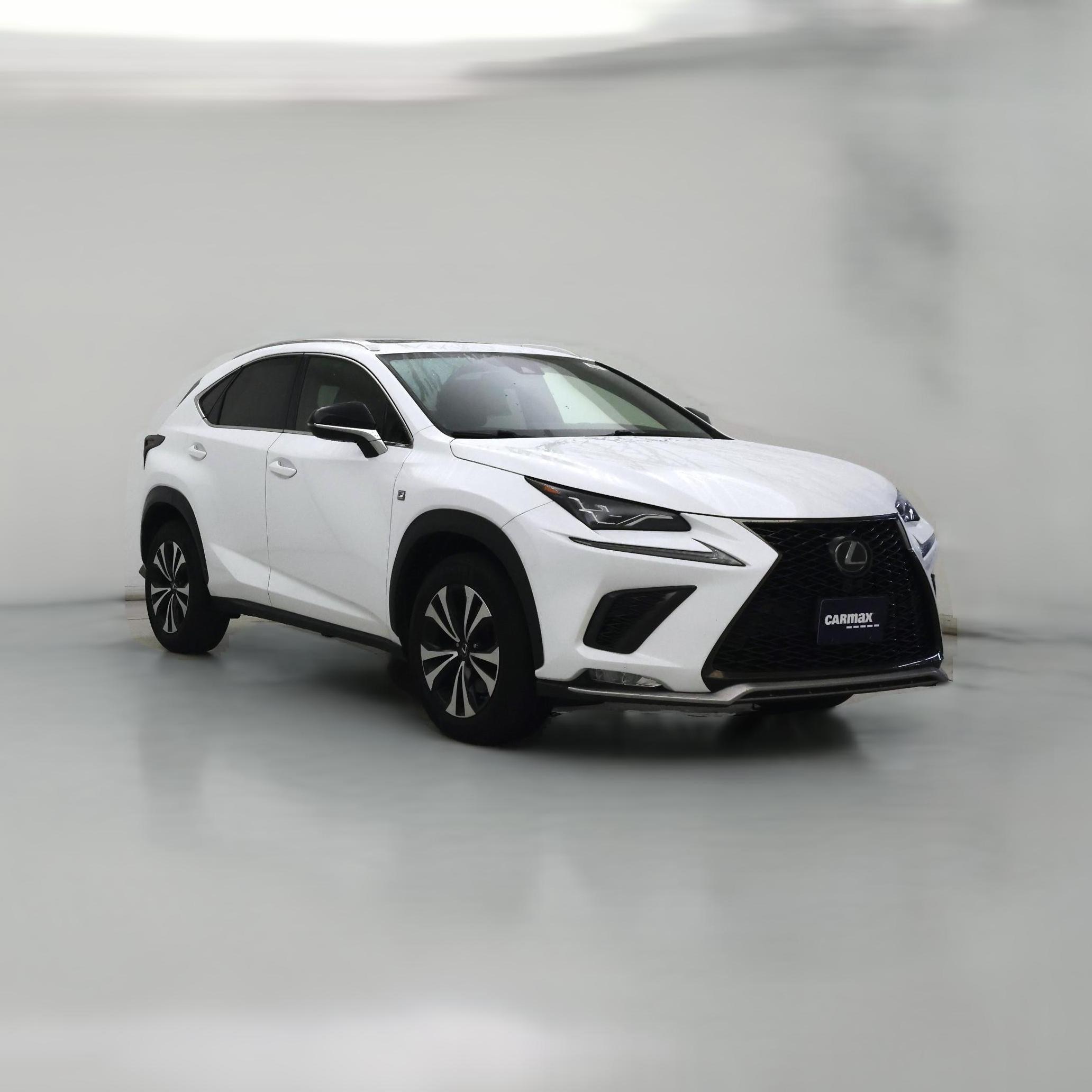 Thumbnail: 2021 Lexus NX - 1