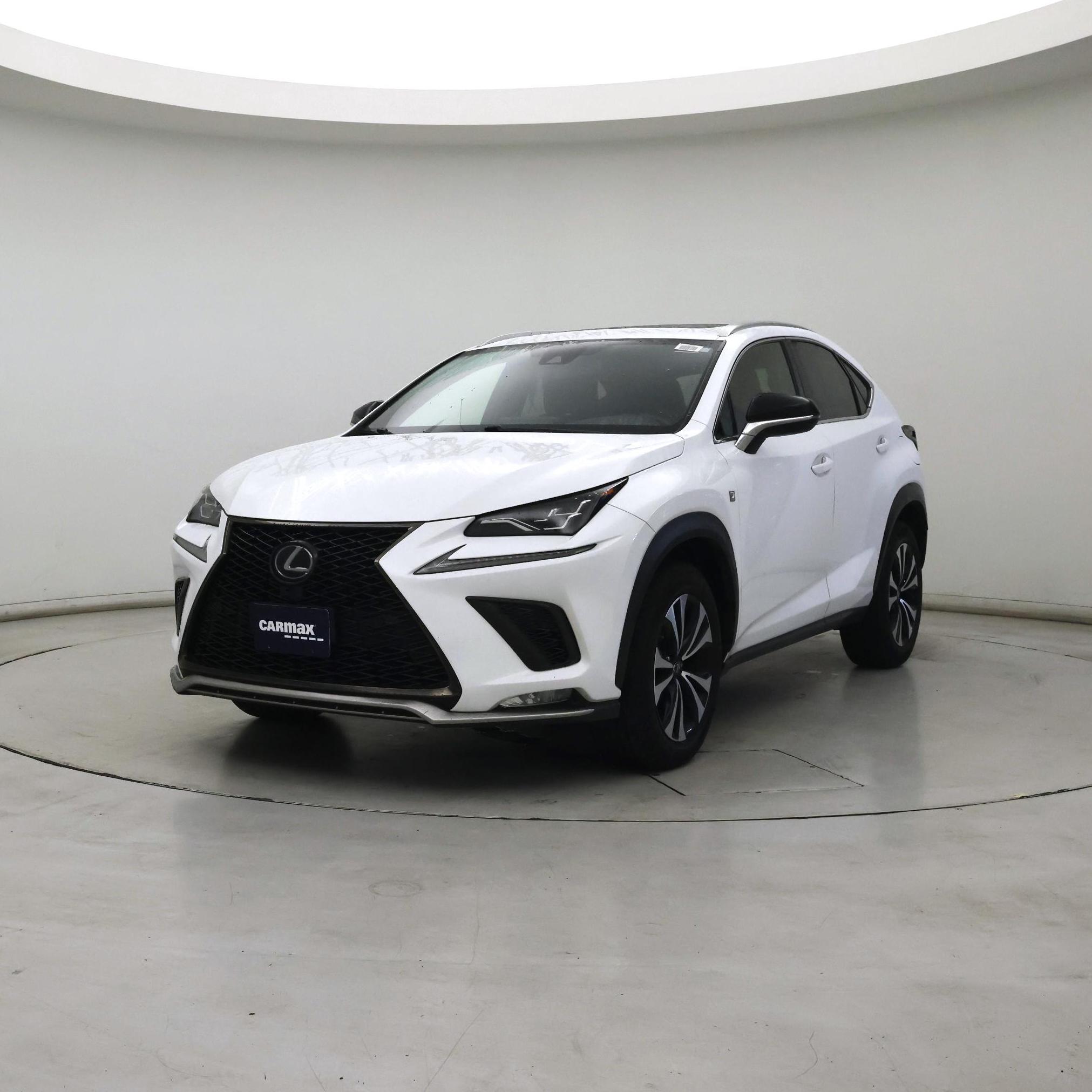 Thumbnail: 2021 Lexus NX - 4