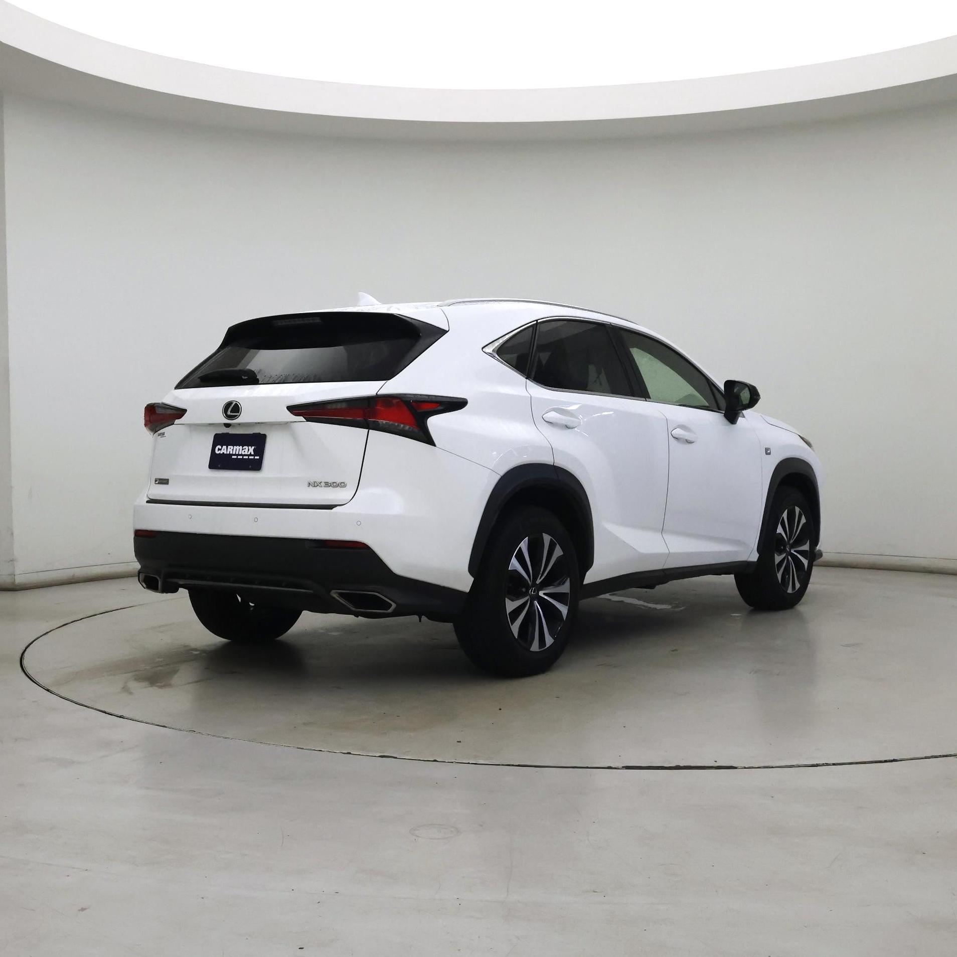 Thumbnail: 2021 Lexus NX - 8