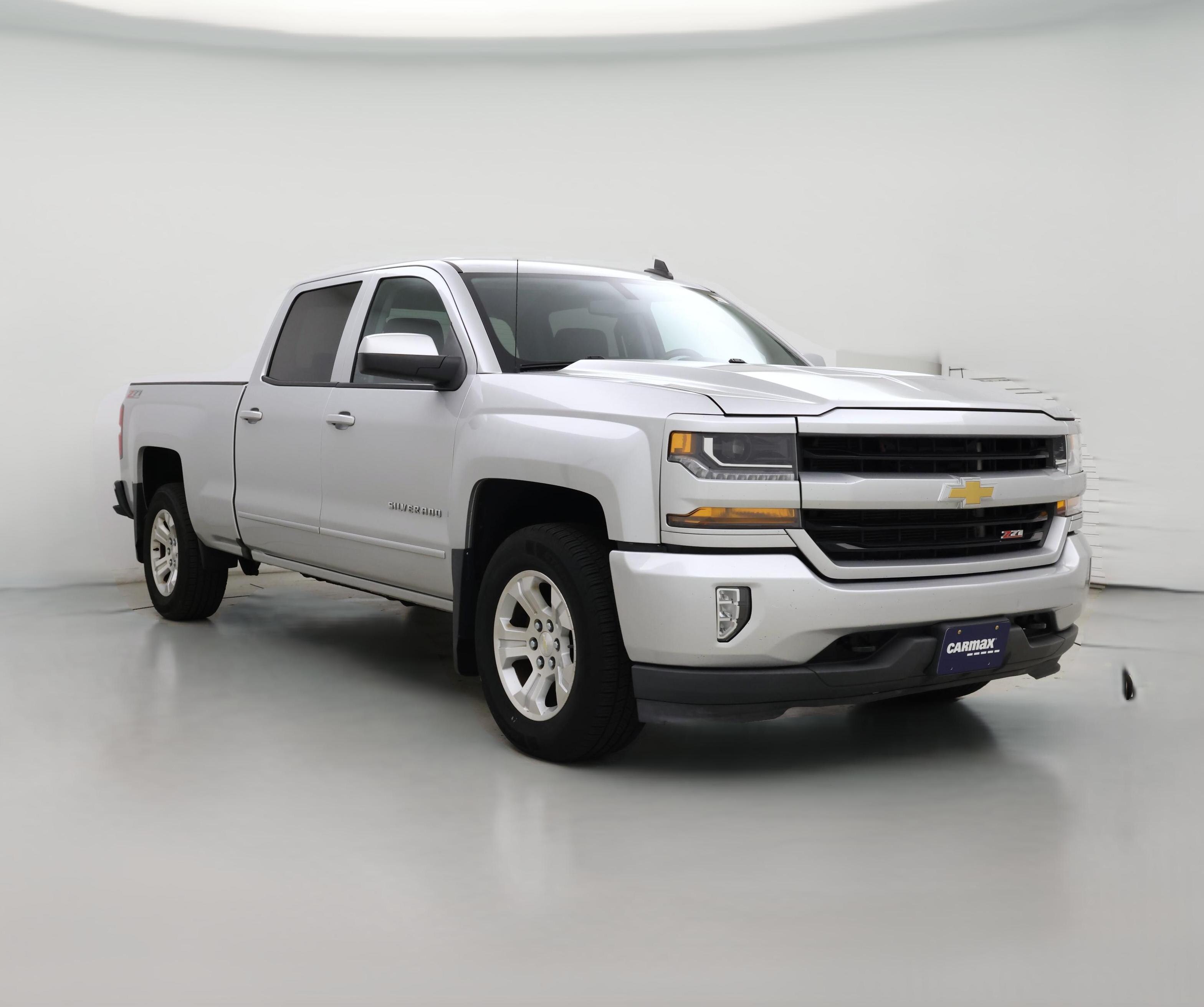 Thumbnail: 2016 Chevrolet Silverado 1500 - 1