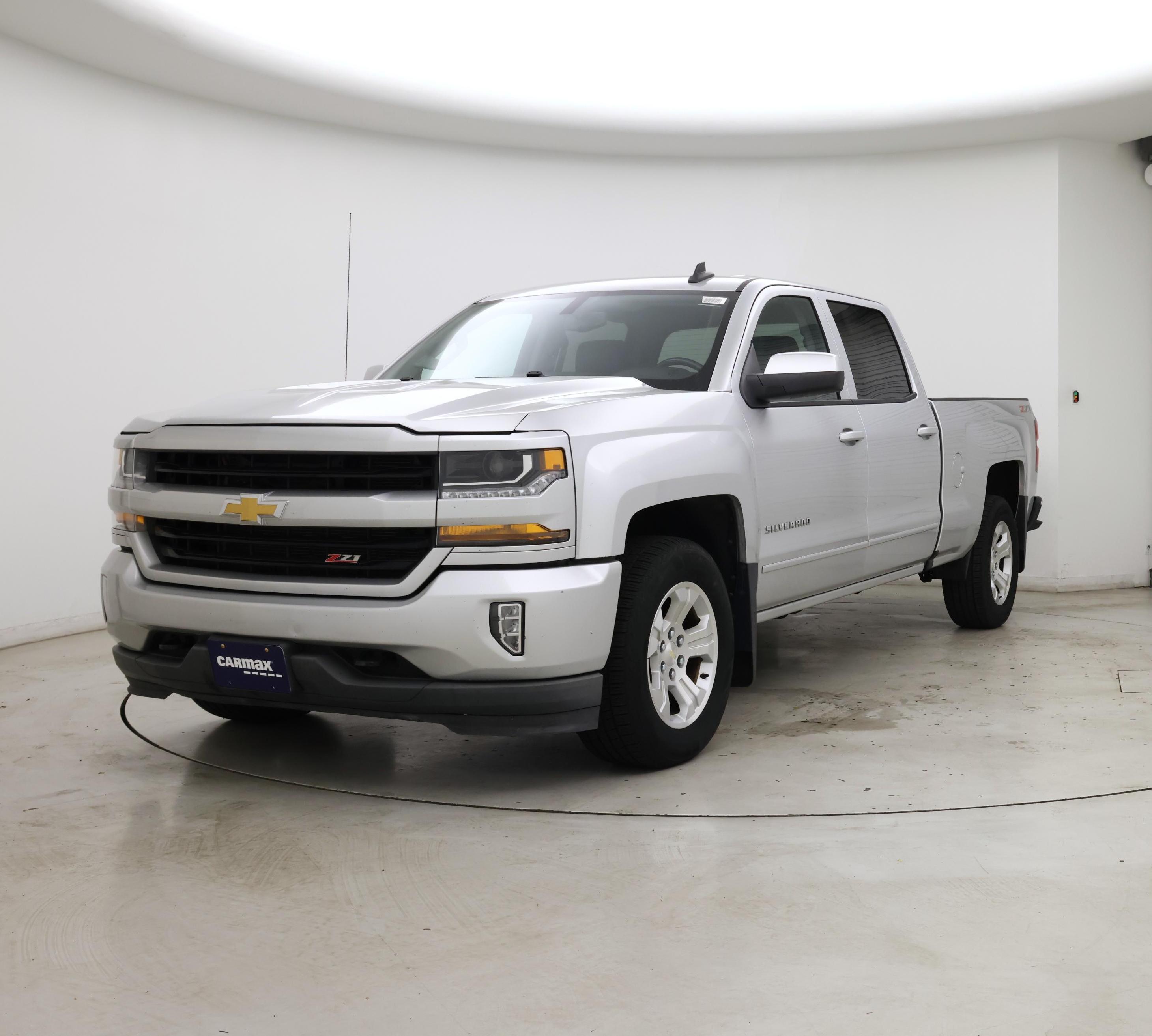 Thumbnail: 2016 Chevrolet Silverado 1500 - 4