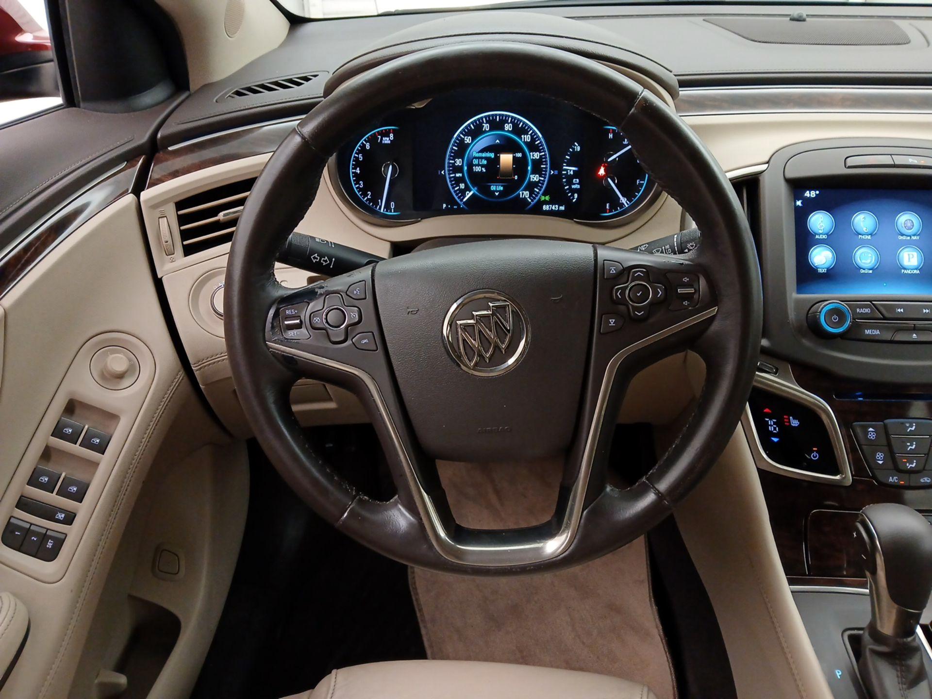 Thumbnail: 2015 Buick LaCrosse - 10