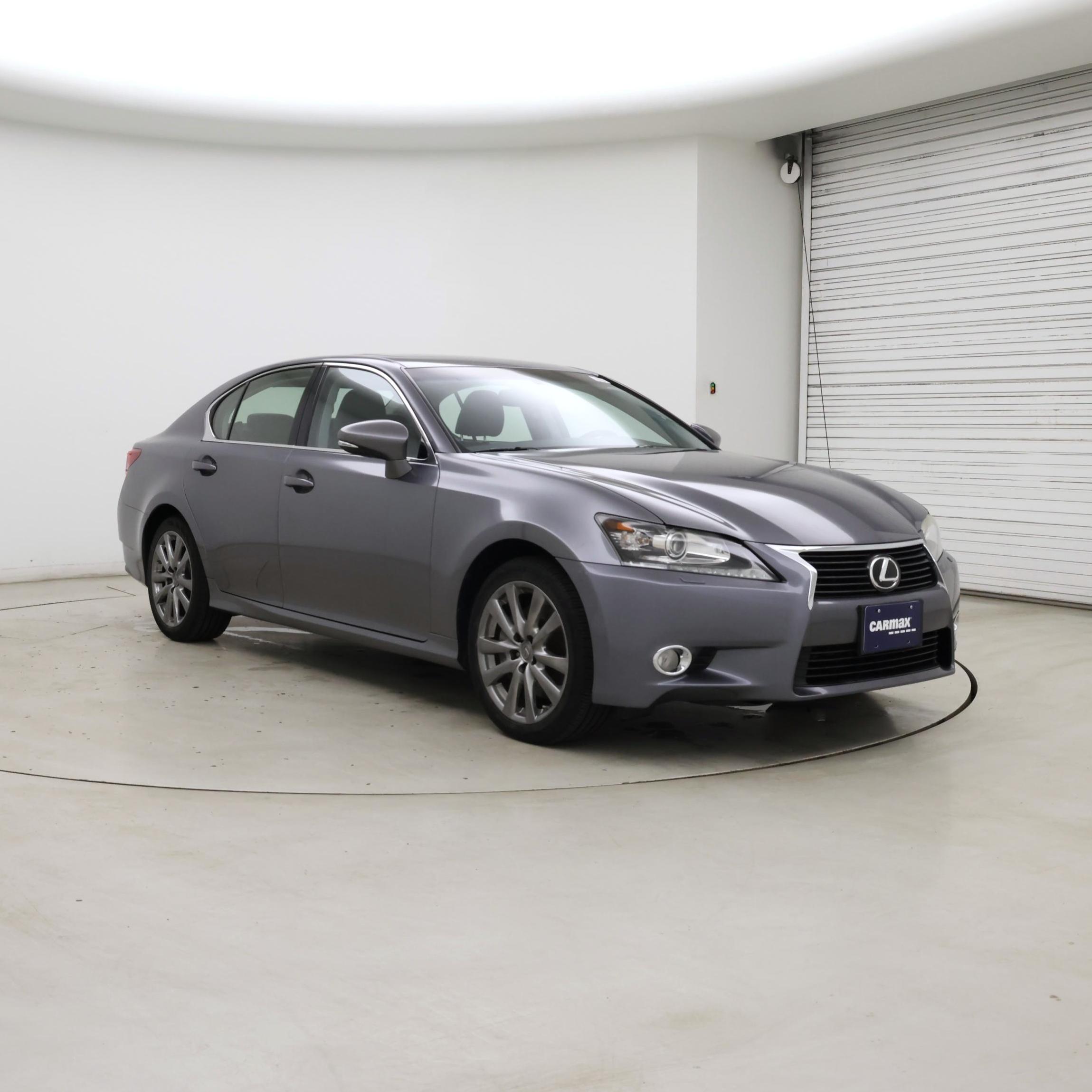 Gray 2015 Lexus GS Sedan All-Wheel Drive Automatic