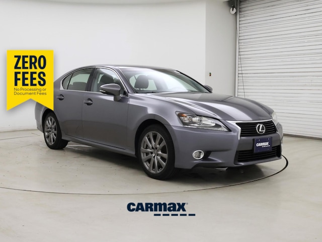 Gray 2015 Lexus GS Sedan All-Wheel Drive Automatic
