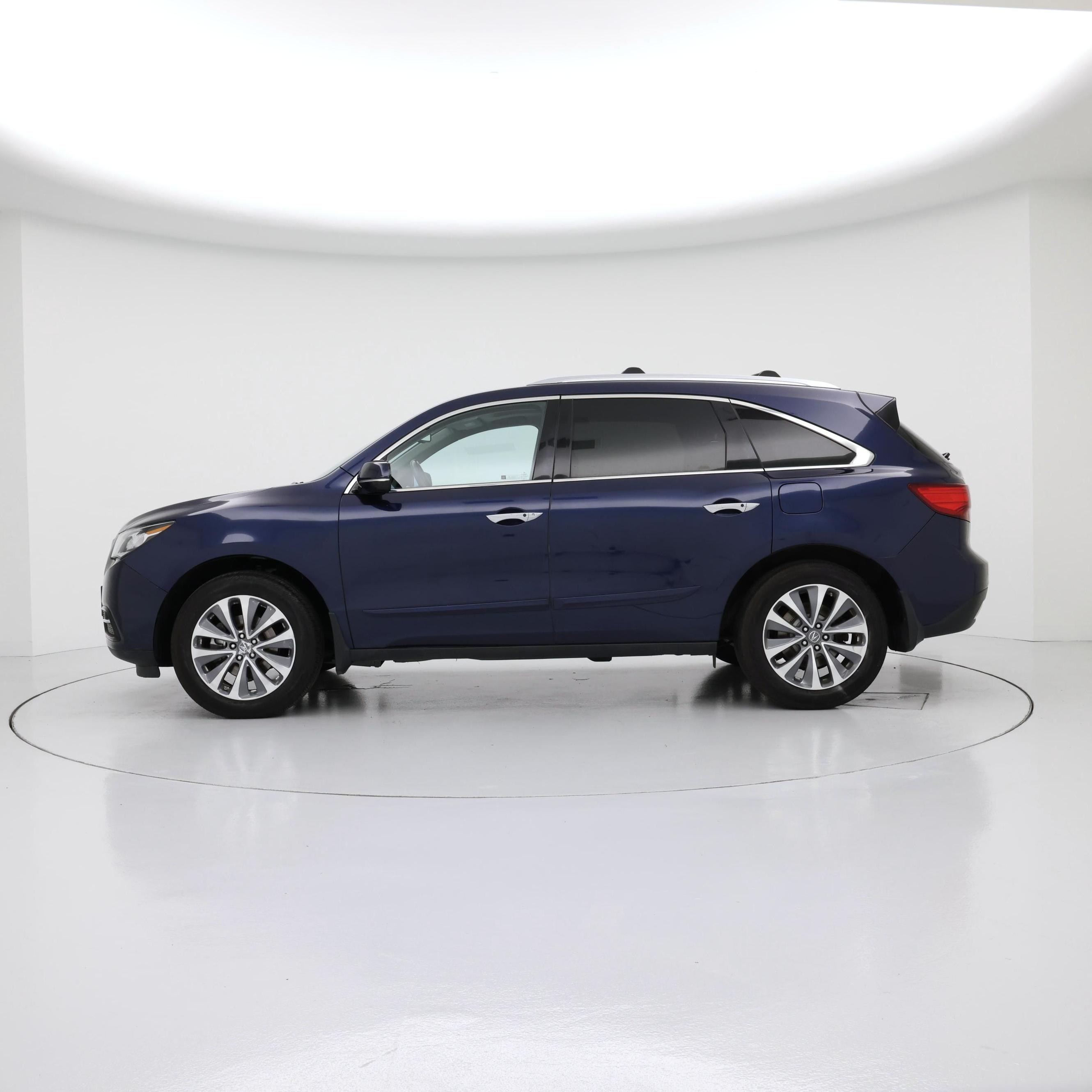 Thumbnail: 2014 Acura MDX - 3