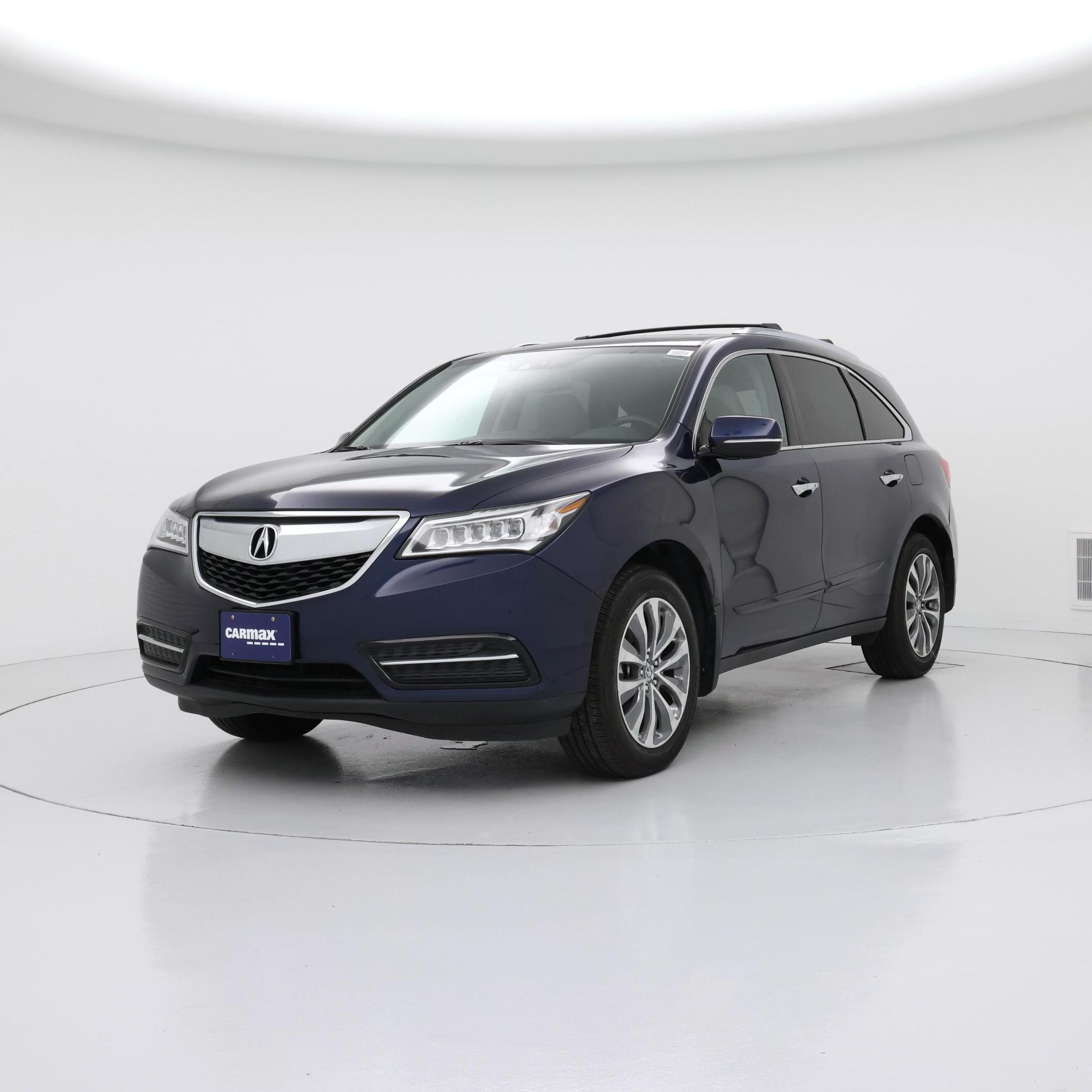 Thumbnail: 2014 Acura MDX - 4