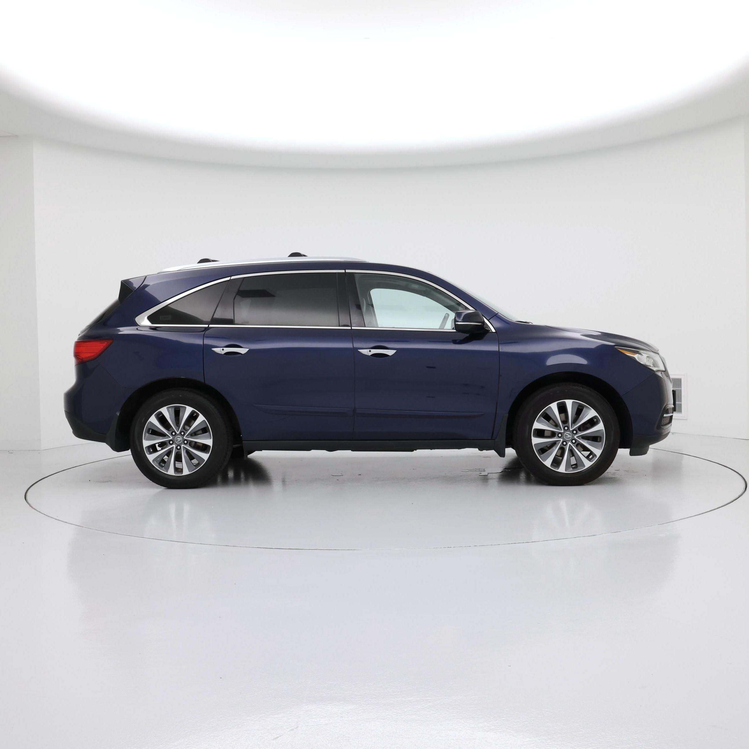Thumbnail: 2014 Acura MDX - 7