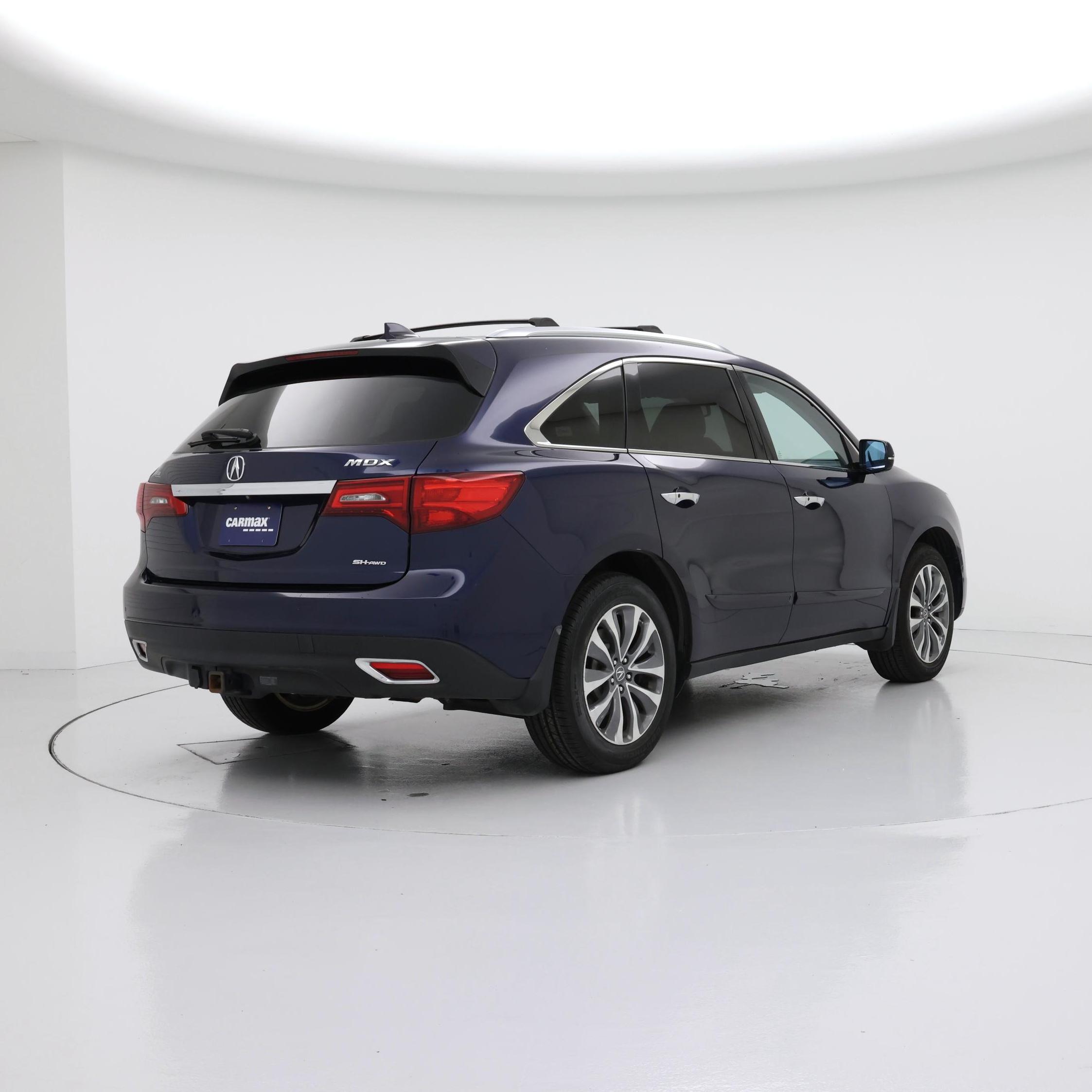 Thumbnail: 2014 Acura MDX - 8