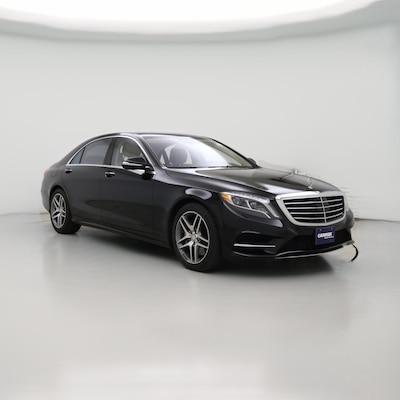 2015 Mercedes-Benz S550
