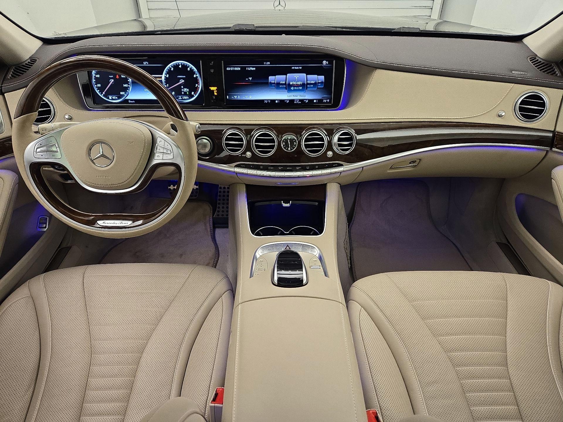 Thumbnail: 2015 Mercedes-Benz S-Class - 9