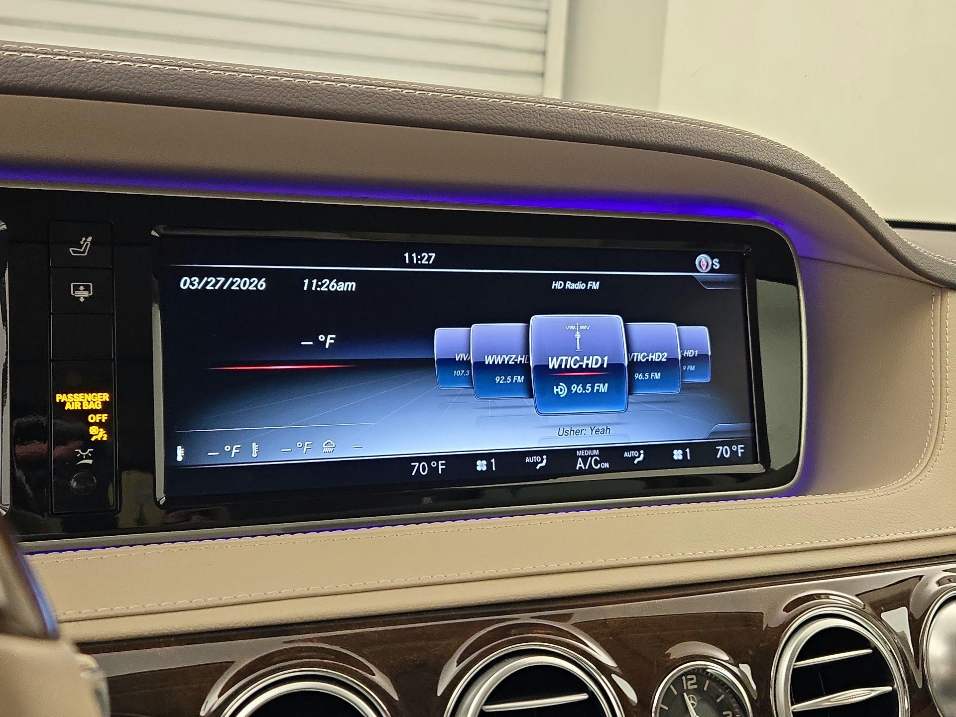 Thumbnail: 2015 Mercedes-Benz S-Class - 16