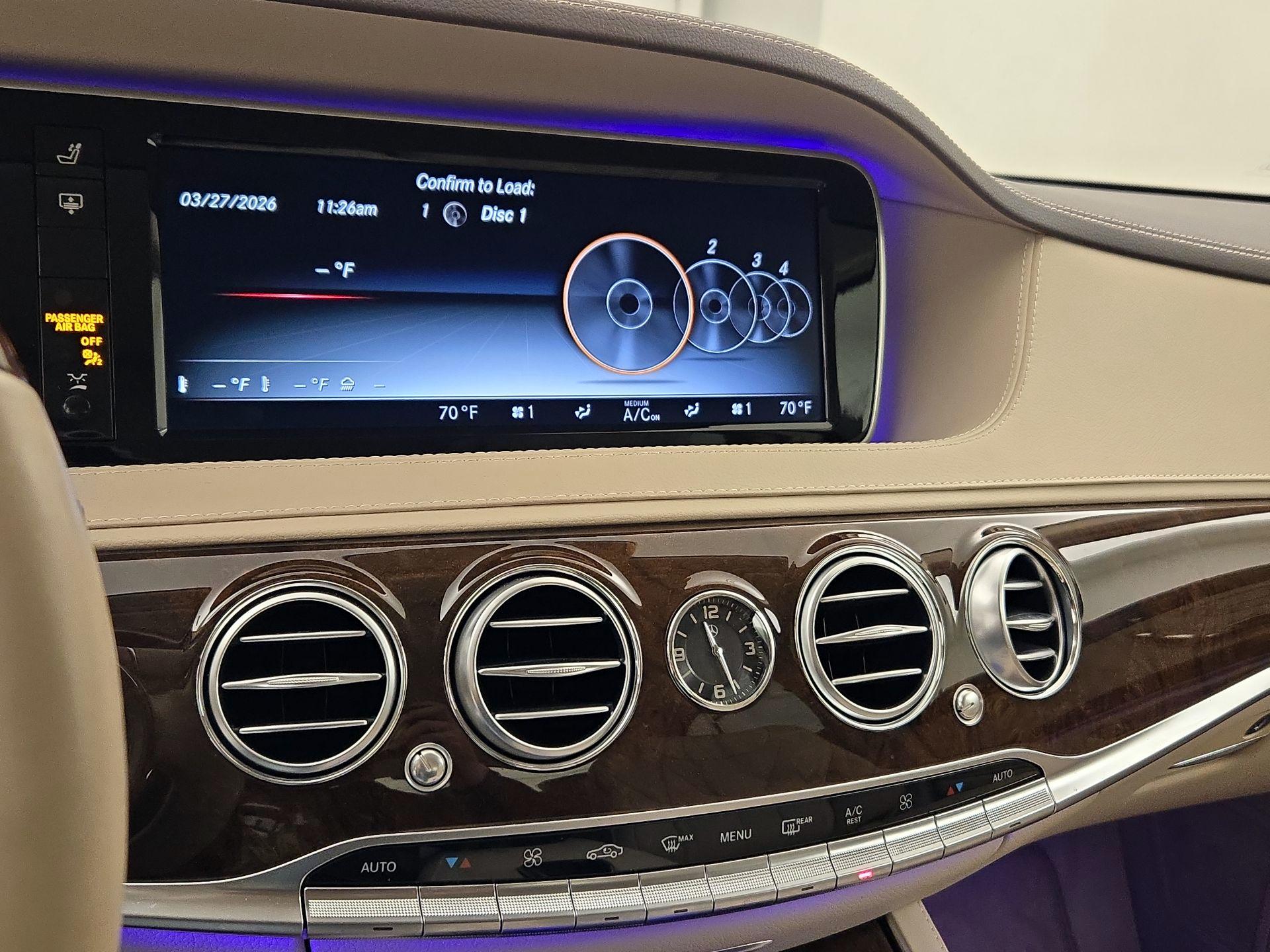 Thumbnail: 2015 Mercedes-Benz S-Class - 17