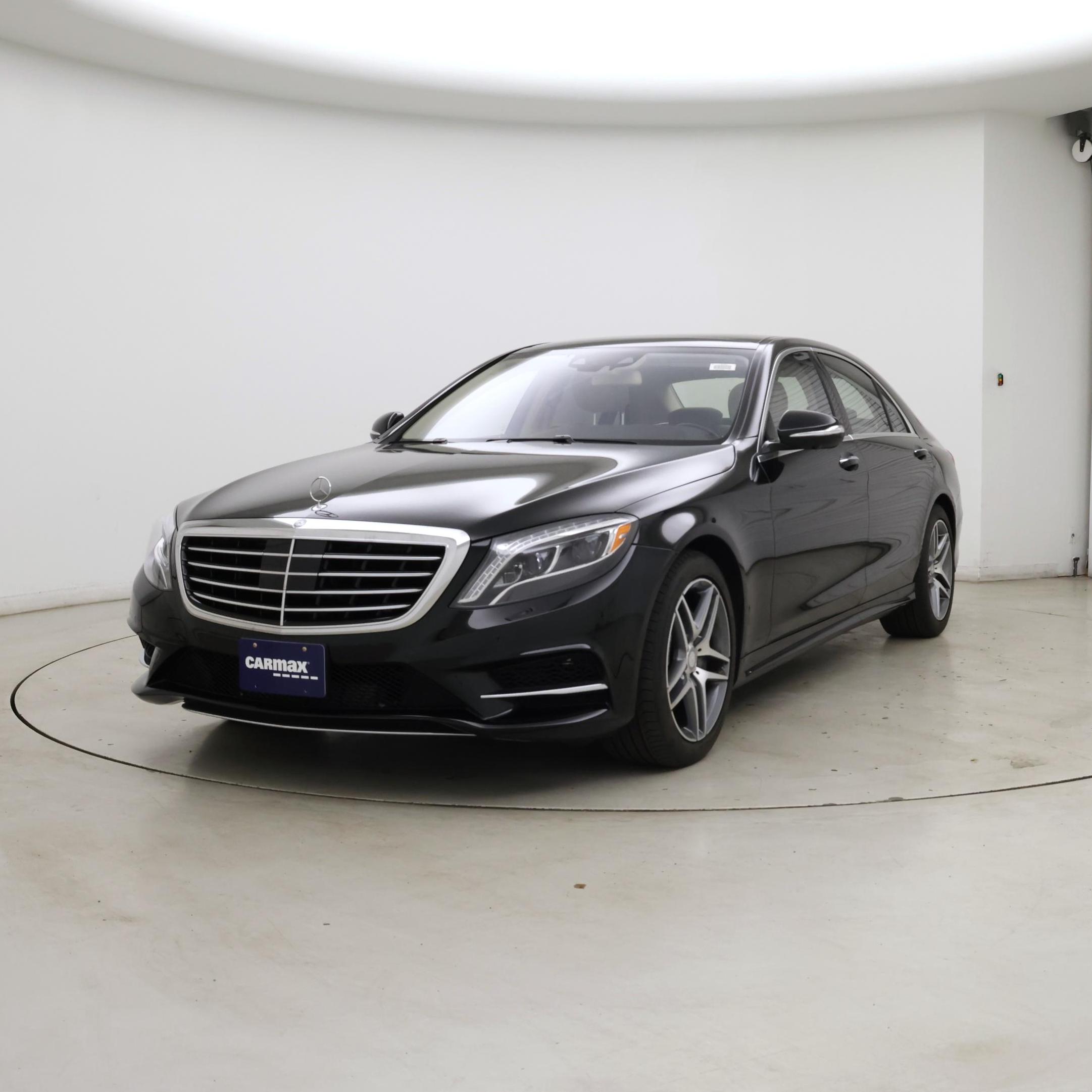 Thumbnail: 2015 Mercedes-Benz S-Class - 4