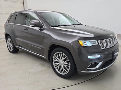 2018 Jeep Grand Cherokee Summit
