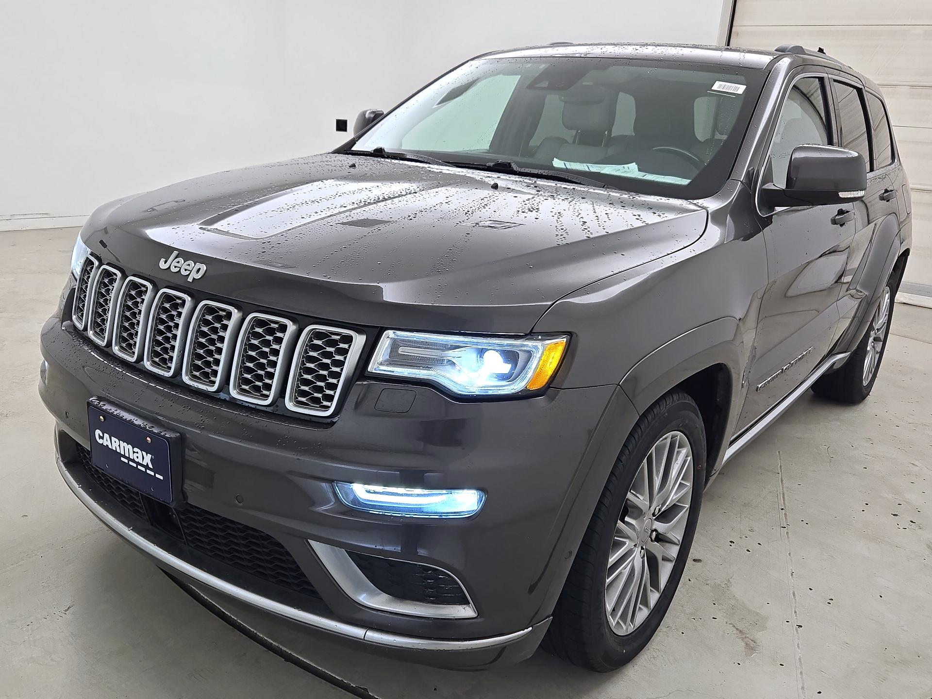 Thumbnail: 2018 Jeep Grand Cherokee - 3