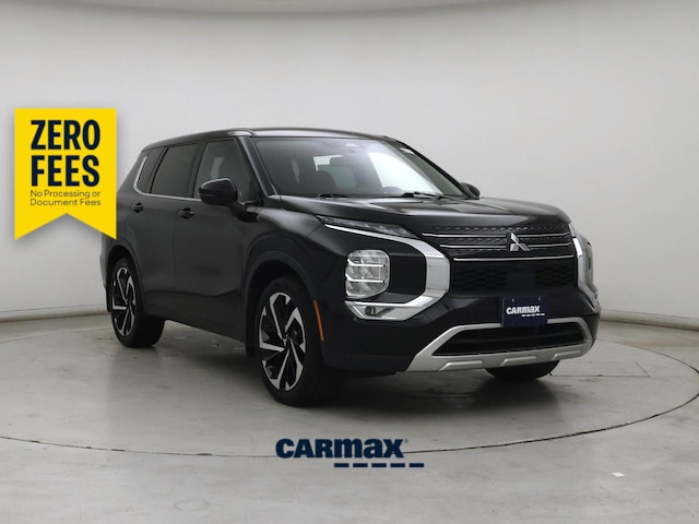 Black 2022 Mitsubishi Outlander SUV / Crossover All-Wheel Drive Automatic