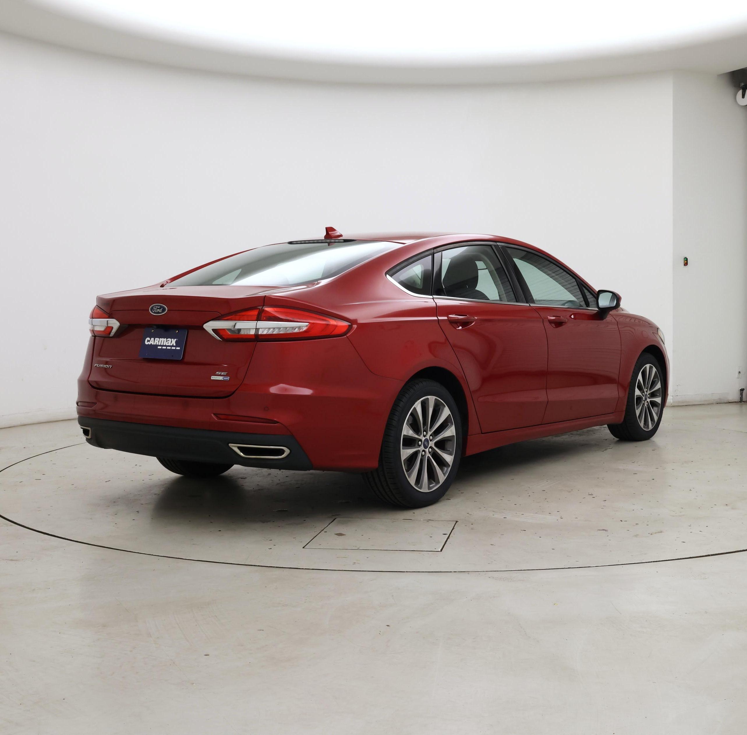 Thumbnail: 2020 Ford Fusion - 8