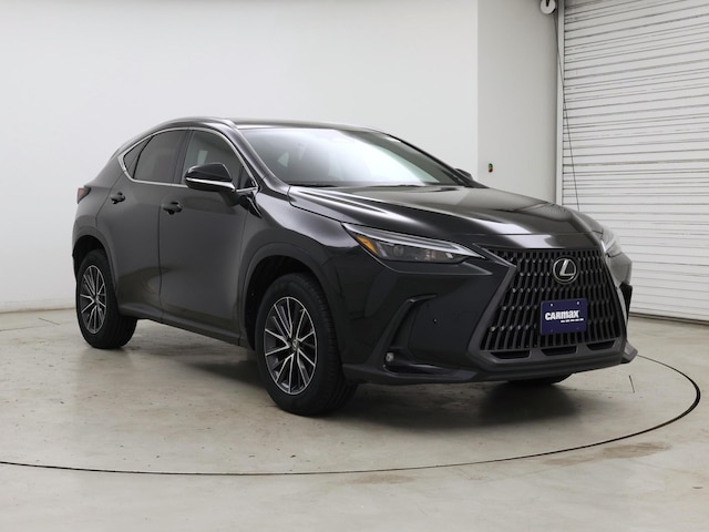 Gray 2022 Lexus NX 350 AWD SUV / Crossover All-Wheel Drive Automatic