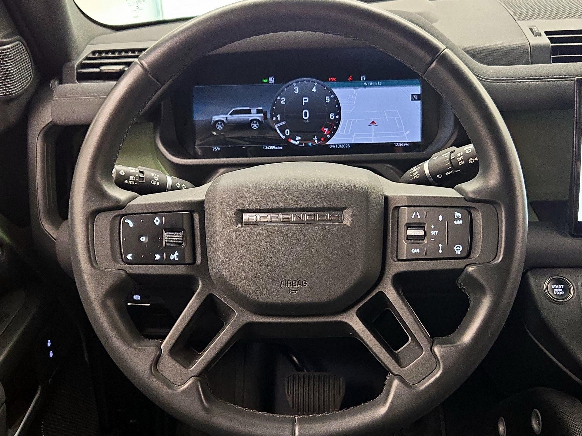 Thumbnail: 2023 Land Rover Defender - 10