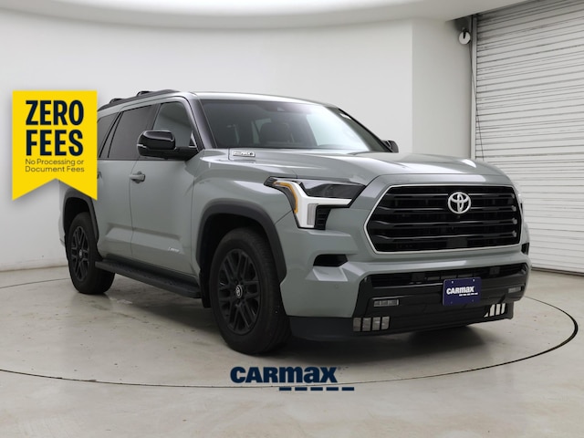 Green 2025 Toyota Sequoia Limited 4WD SUV / Crossover Four-Wheel Drive Automatic
