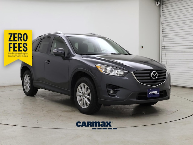 Gray 2016 Mazda CX-5 SUV / Crossover Automatic