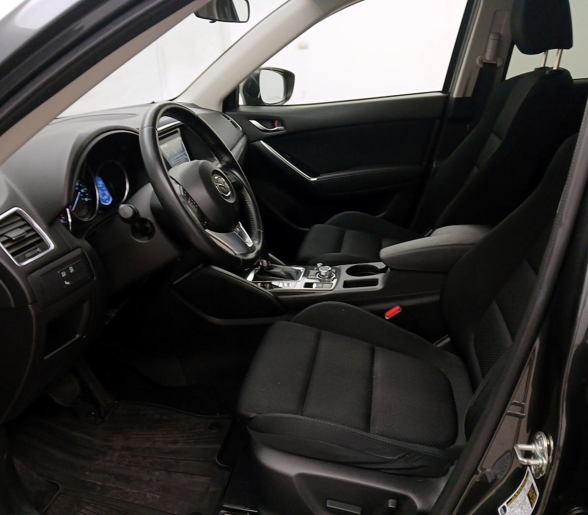 Front Driver Compartment