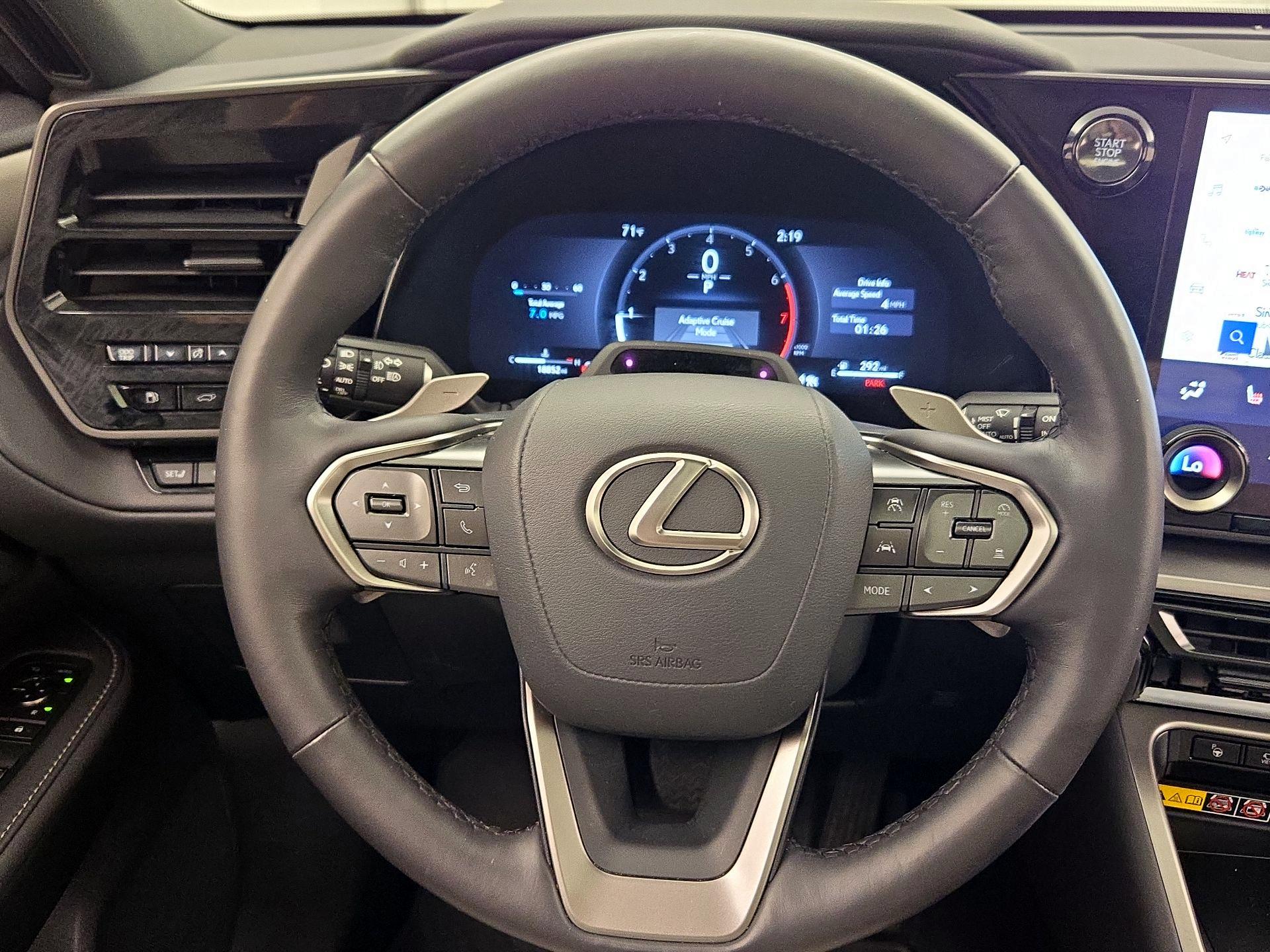 Thumbnail: 2024 Lexus TX - 10