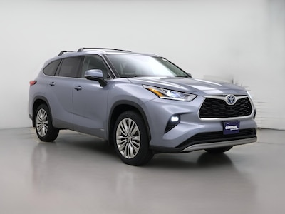 2023 Toyota Highlander Hybrid Platinum