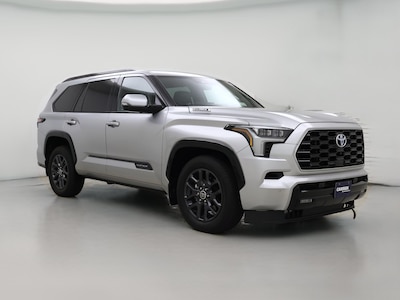 2023 Toyota Sequoia Platinum