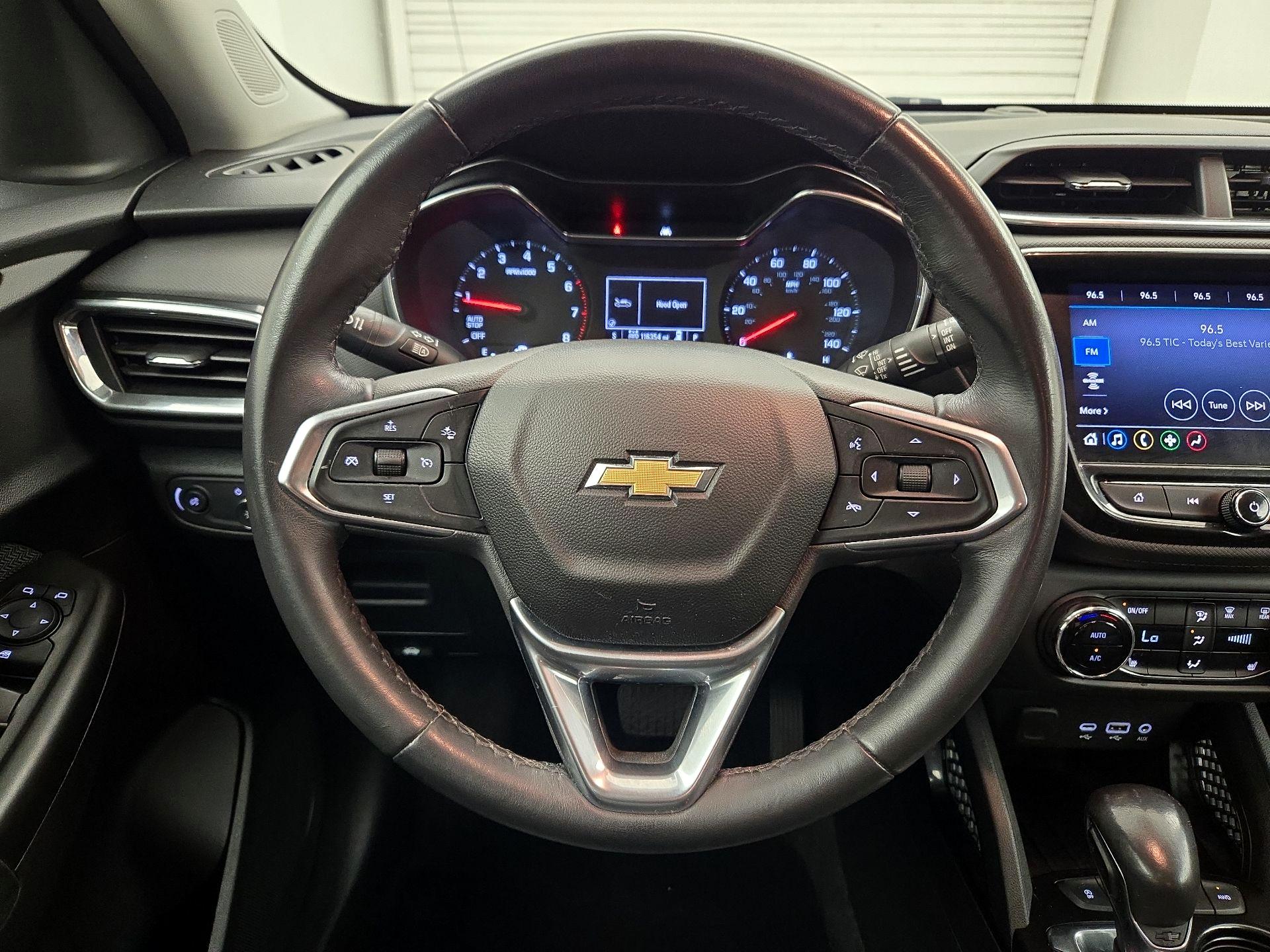 Thumbnail: 2021 Chevrolet TrailBlazer - 10