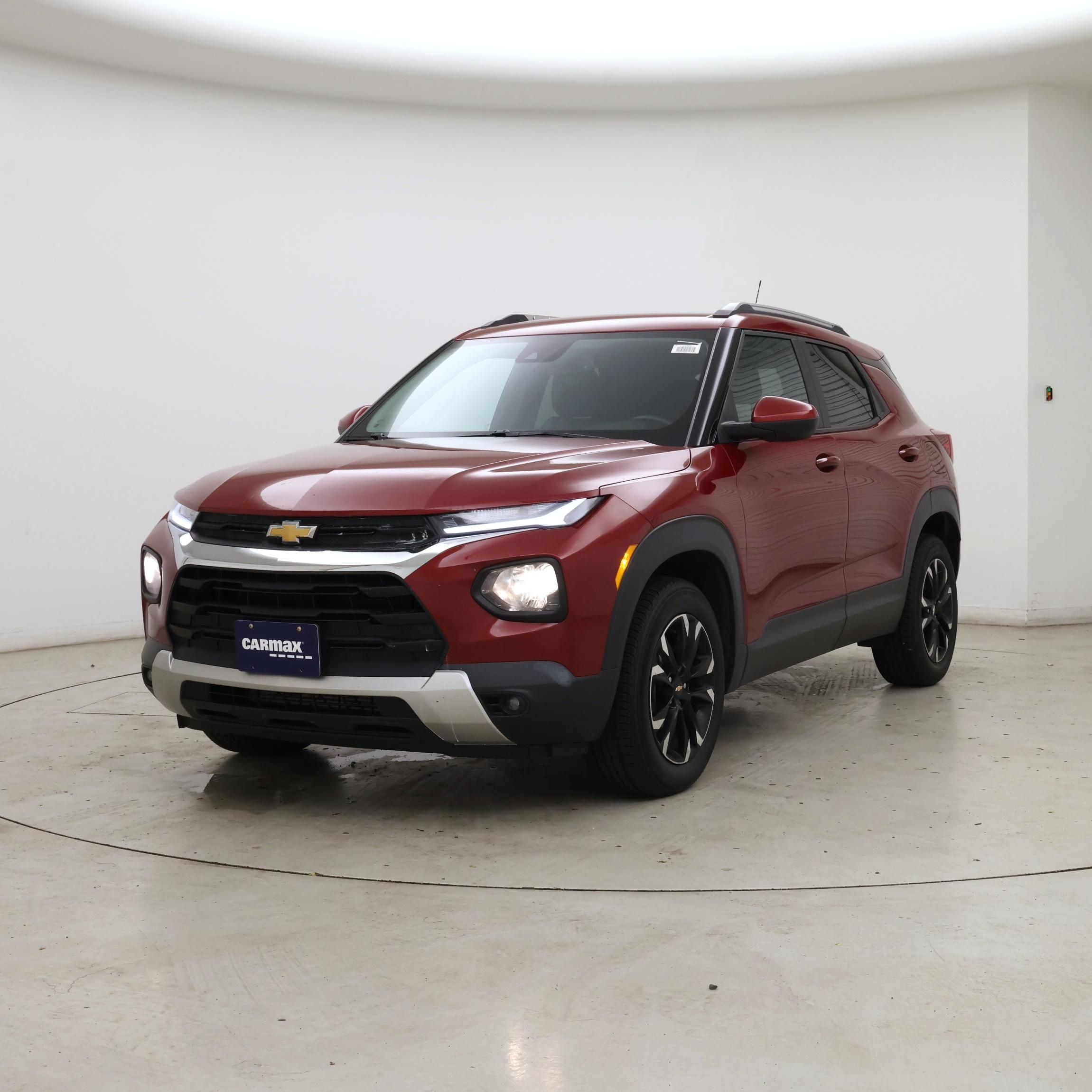 Thumbnail: 2021 Chevrolet TrailBlazer - 4