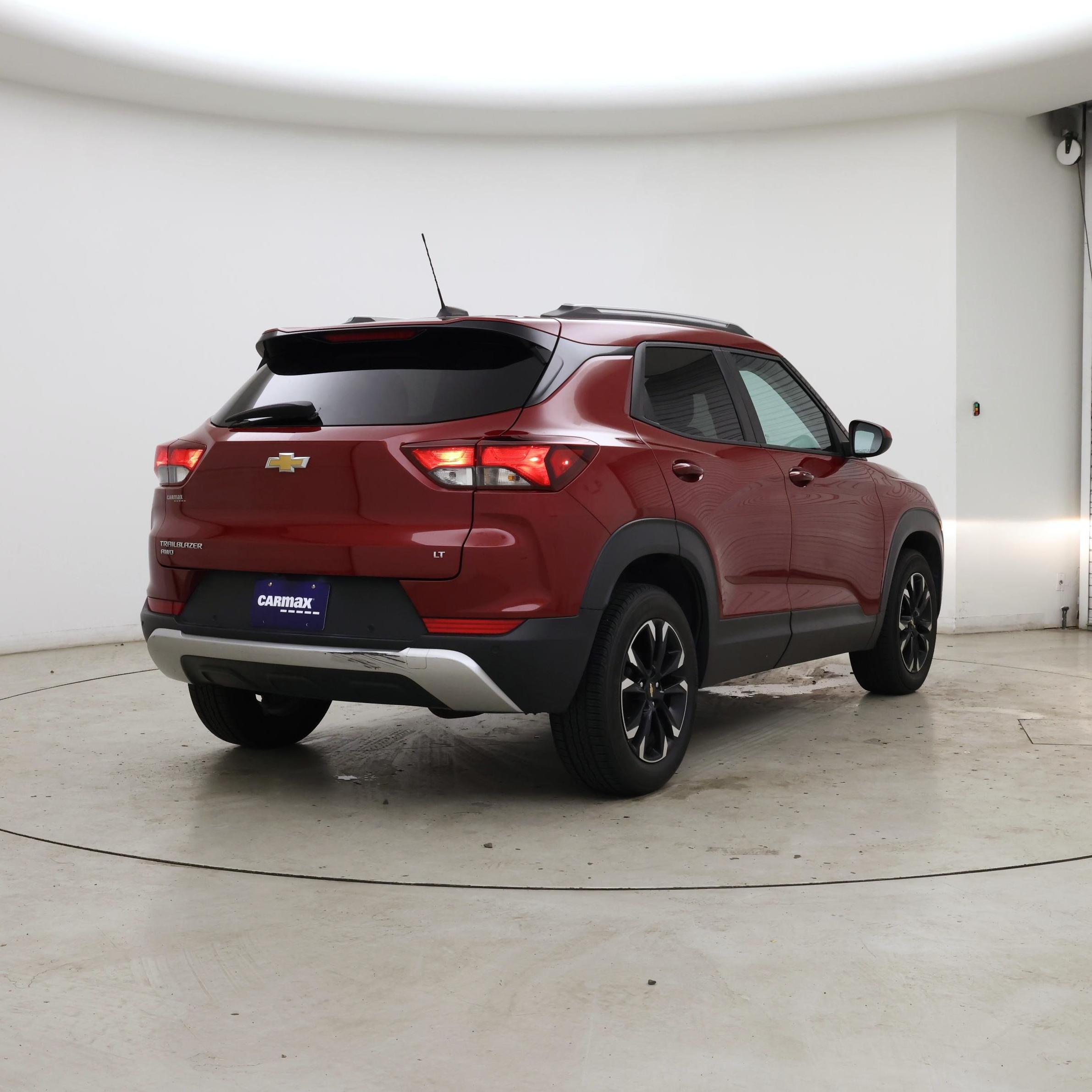 Thumbnail: 2021 Chevrolet TrailBlazer - 8