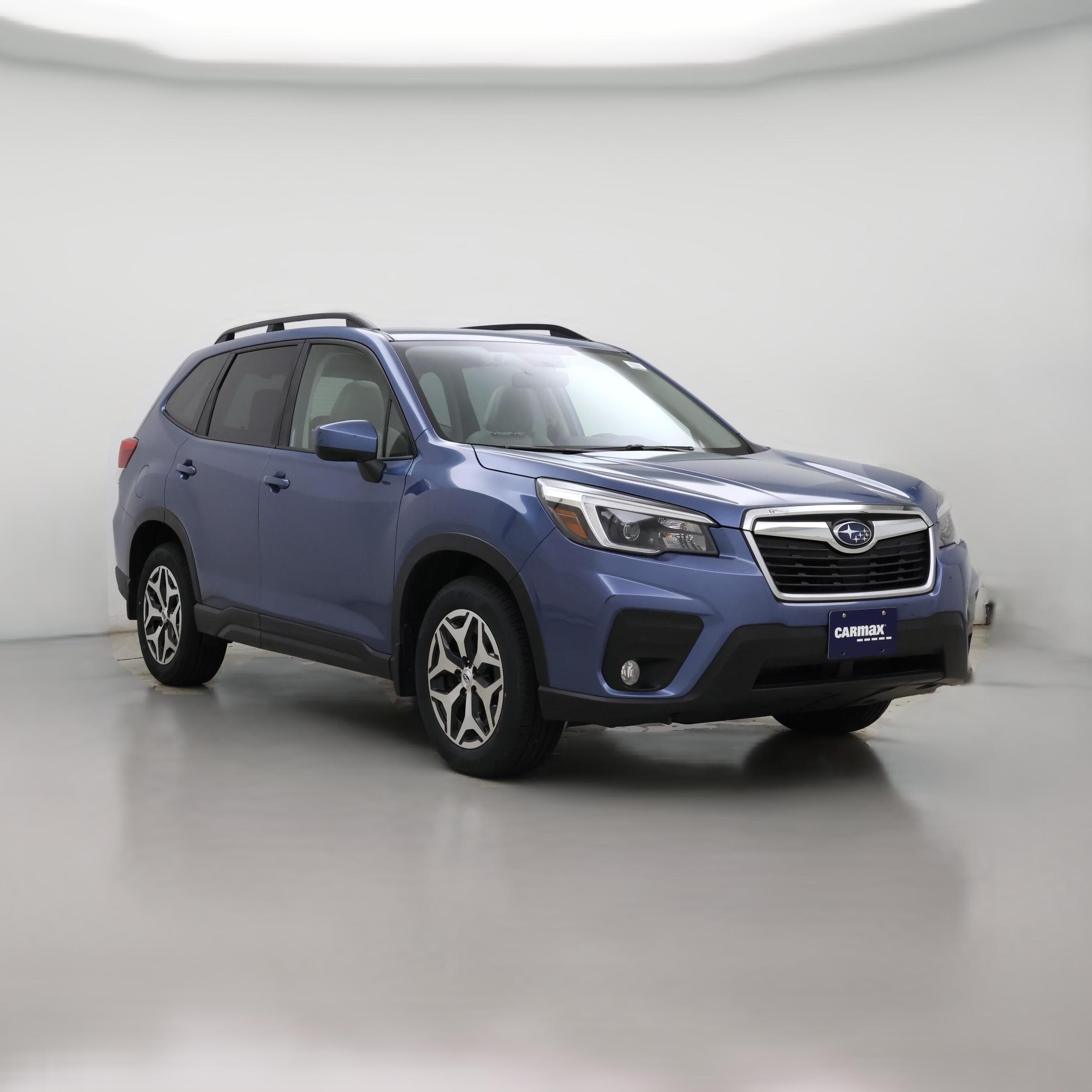 Thumbnail: 2021 Subaru Forester - 1