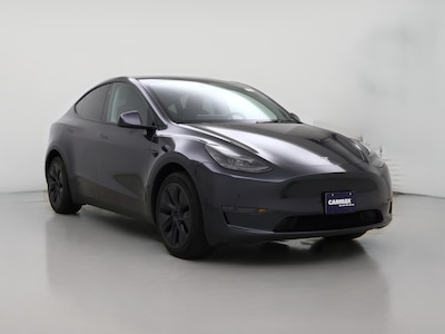 2025 Tesla Model Y Long Range
