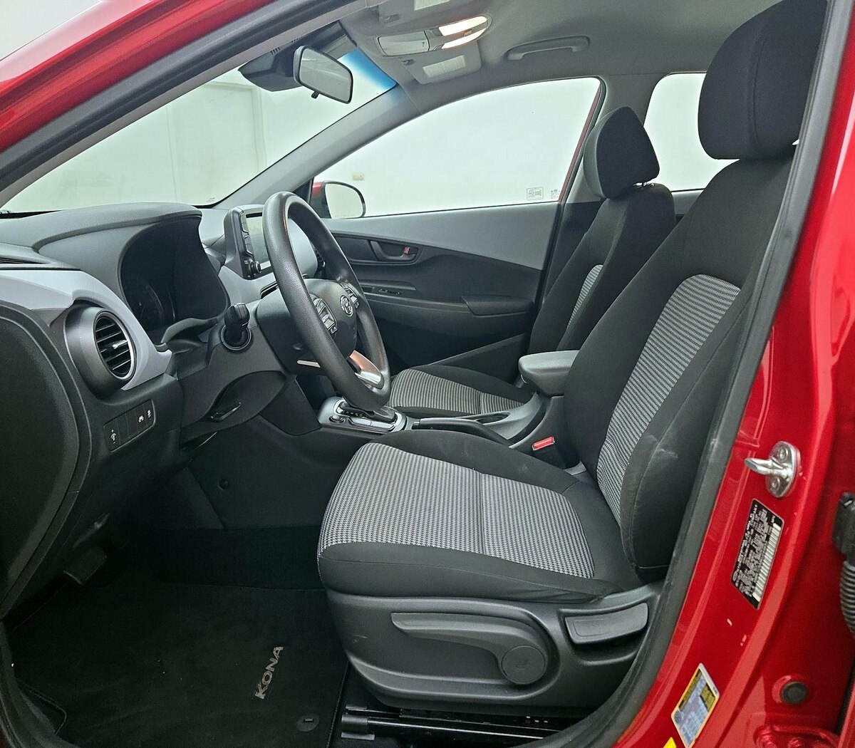 Front Driver Compartment