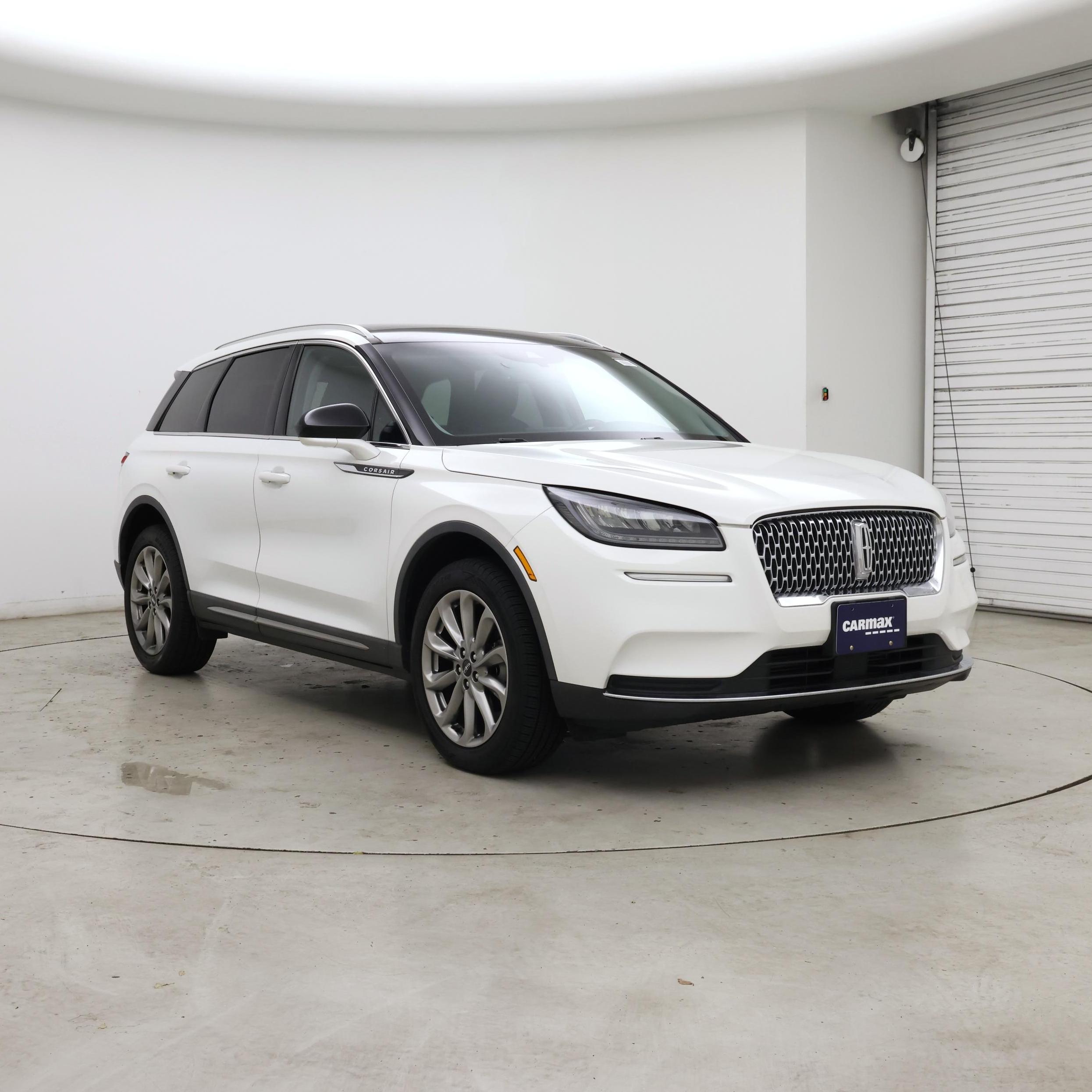 White 2021 Lincoln Corsair SUV / Crossover All-Wheel Drive Automatic