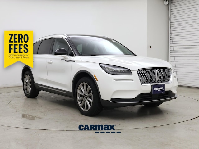 White 2021 Lincoln Corsair SUV / Crossover All-Wheel Drive Automatic