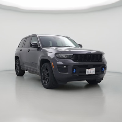 Gray 2023 Jeep Grand Cherokee 4XE 30th Anniversary