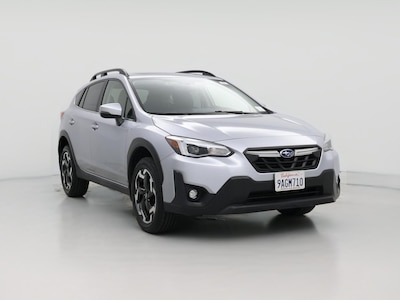 Silver 2022 Subaru Crosstrek Limited