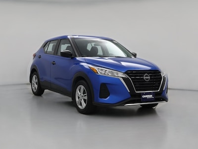 Blue 2022 Nissan Kicks S