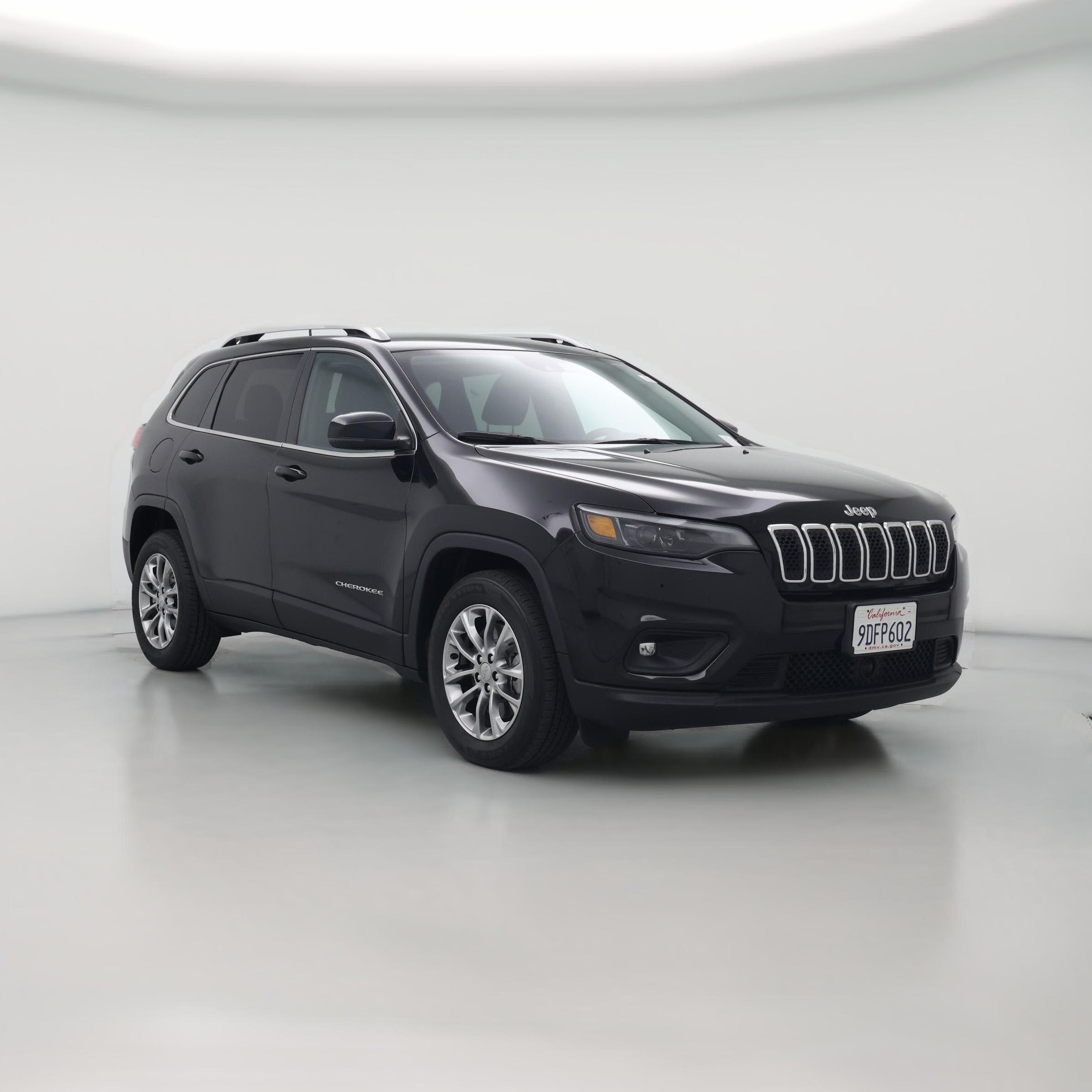 Thumbnail: 2021 Jeep Cherokee - 1