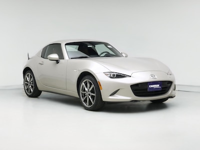 Tan 2023 Mazda MX-5 Miata RF Grand Touring