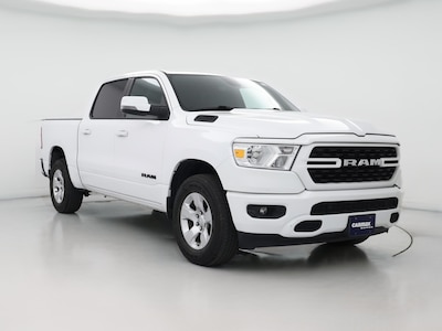 White 2023 Ram 1500 Bighorn